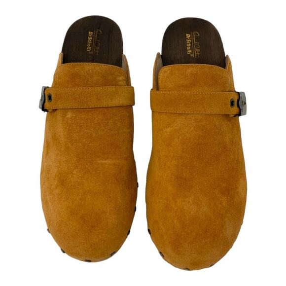Dr. Scholl's Original Clog Pecan Brown Size 9 NWT $150 MSRP - Picture 7 of 9
